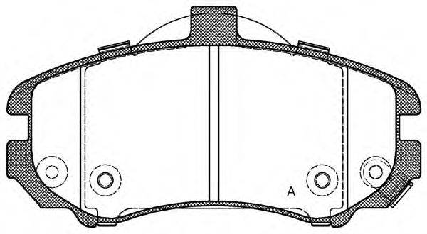 OPEN PARTS BPA1194.02