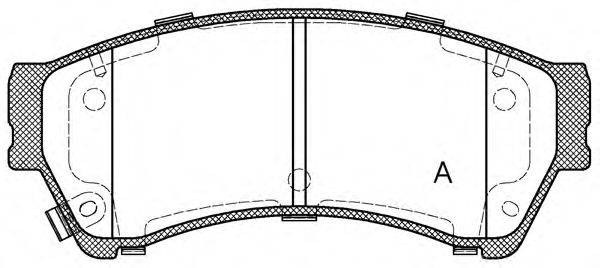 OPEN PARTS BPA1196.02