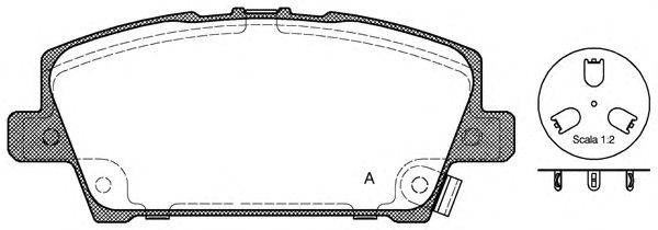 OPEN PARTS BPA1205.02