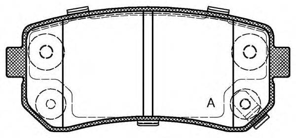 OPEN PARTS BPA1209.02