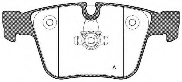 OPEN PARTS BPA1216.00