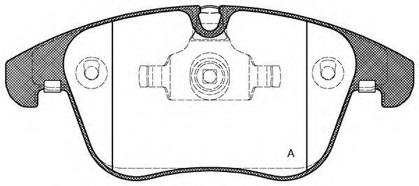OPEN PARTS BPA1219.00