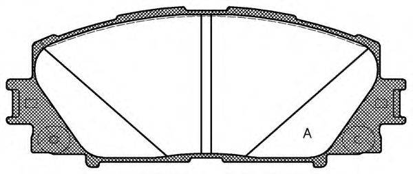 OPEN PARTS BPA1224.10