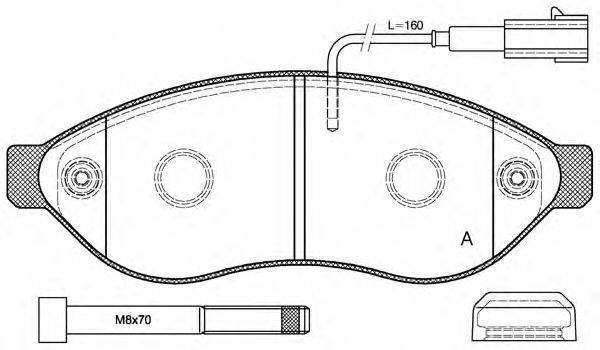OPEN PARTS BPA1237.01
