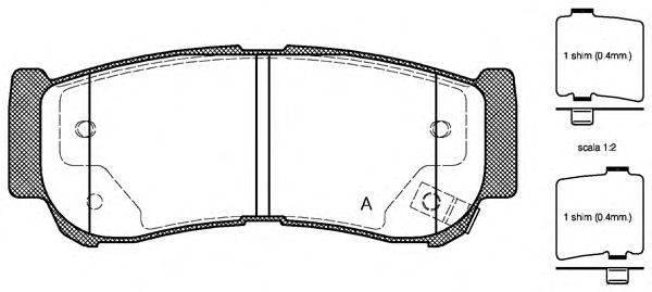 OPEN PARTS BPA1239.02