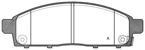 OPEN PARTS BPA1242.01