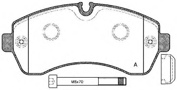 OPEN PARTS BPA1243.00