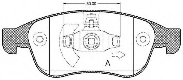 OPEN PARTS BPA1248.10