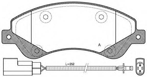 OPEN PARTS BPA1251.02