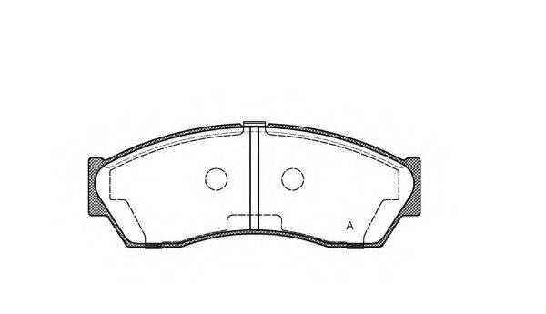 OPEN PARTS BPA1253.00