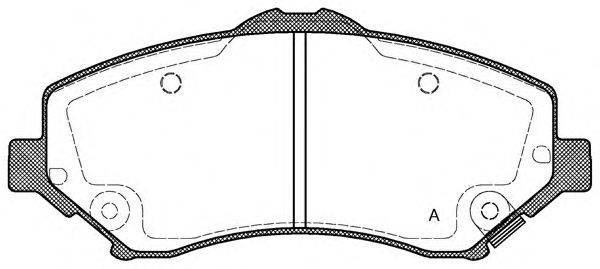 OPEN PARTS BPA1259.02