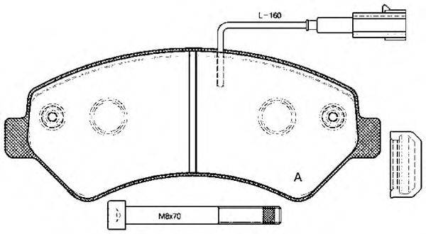 OPEN PARTS BPA1275.01