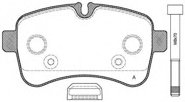 OPEN PARTS BPA1282.00