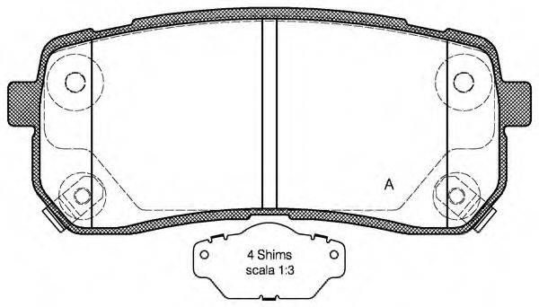 OPEN PARTS BPA1288.02