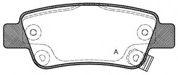 OPEN PARTS BPA1290.02