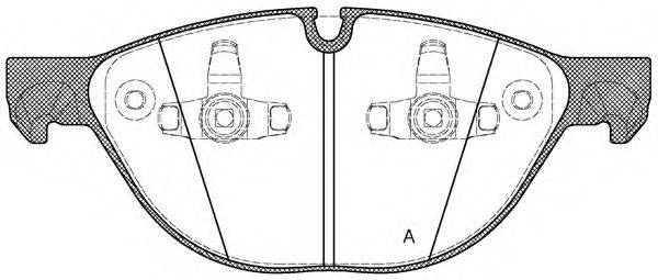OPEN PARTS BPA1298.00