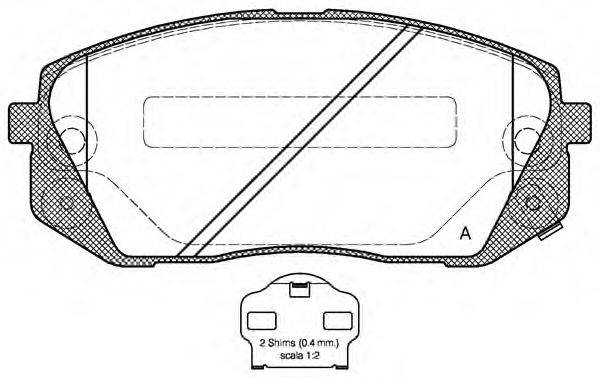 OPEN PARTS BPA1302.02