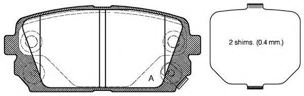 OPEN PARTS BPA1303.02