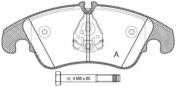 OPEN PARTS BPA1304.10