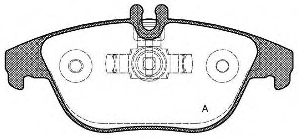 OPEN PARTS BPA1305.00