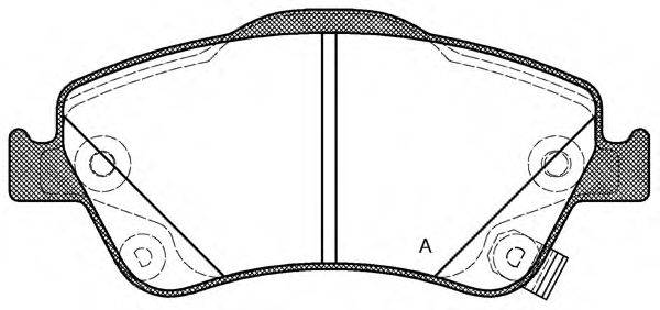OPEN PARTS BPA1310.02