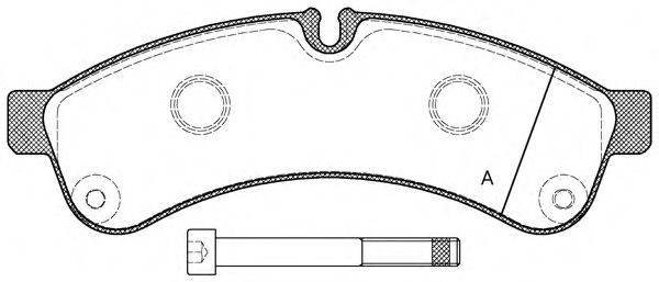 OPEN PARTS BPA1339.00