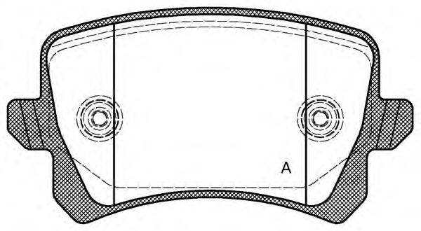 OPEN PARTS BPA1342.00