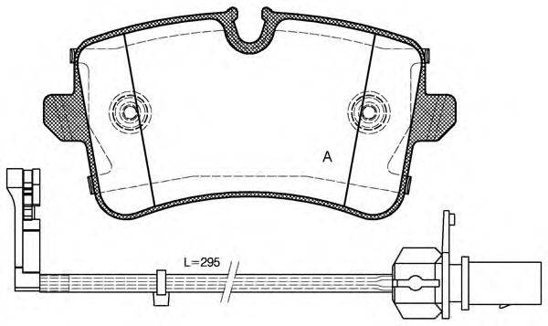 OPEN PARTS BPA1343.10