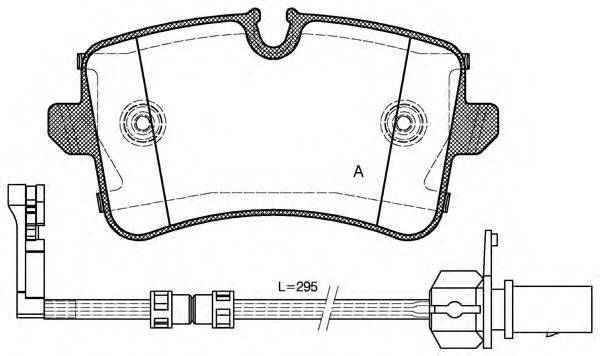 OPEN PARTS BPA1343.20
