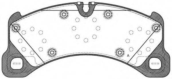 OPEN PARTS BPA1345.50