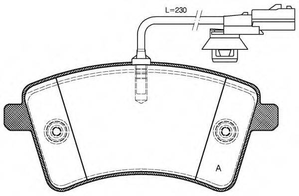 OPEN PARTS BPA1351.01