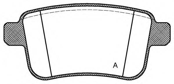 OPEN PARTS BPA1352.00