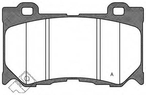 OPEN PARTS BPA1372.01