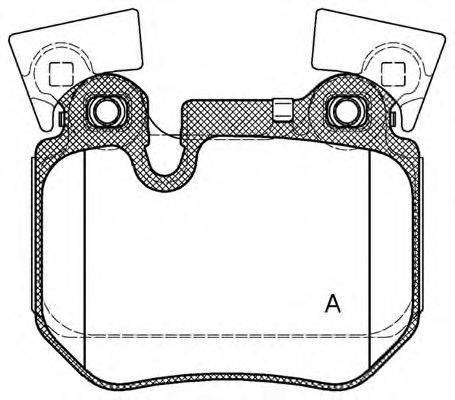 OPEN PARTS BPA1373.00