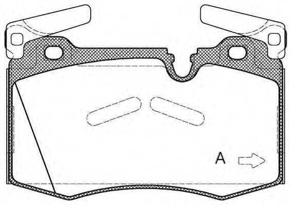 OPEN PARTS BPA1374.00