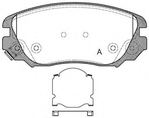OPEN PARTS BPA1385.02