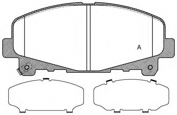 OPEN PARTS BPA1390.02