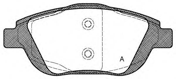 OPEN PARTS BPA1392.00