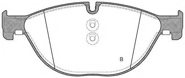 OPEN PARTS BPA1414.00