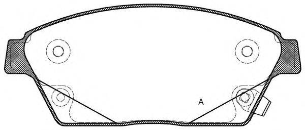 OPEN PARTS BPA1431.02
