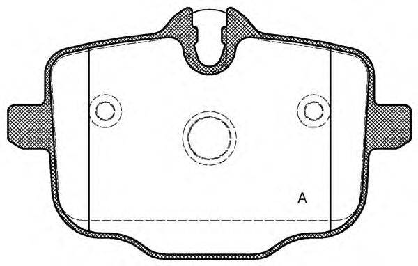 OPEN PARTS BPA1433.00