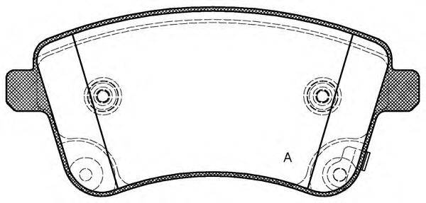OPEN PARTS BPA1435.02
