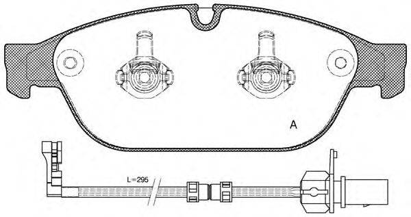 OPEN PARTS BPA1441.02
