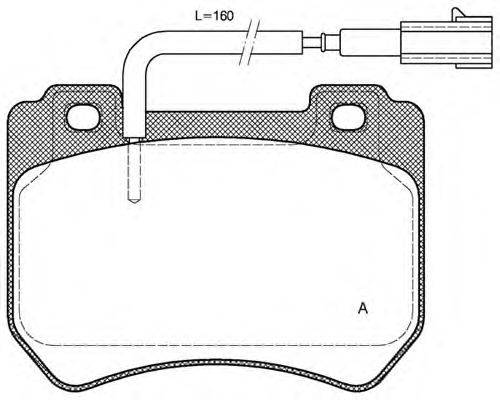 OPEN PARTS BPA1444.01