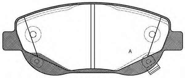 OPEN PARTS BPA1448.02