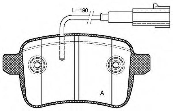OPEN PARTS BPA1450.02