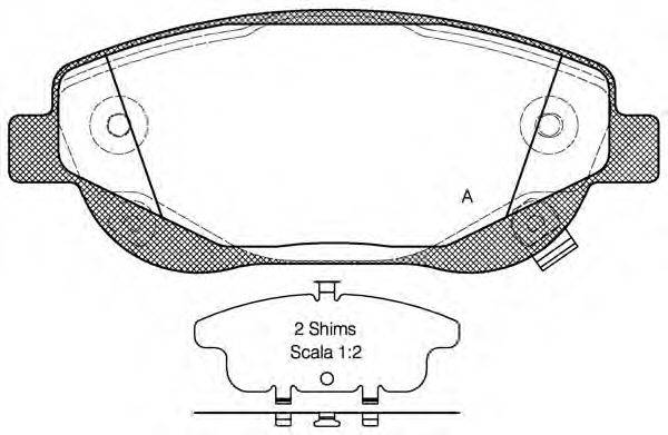 OPEN PARTS BPA1453.02