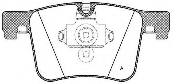 OPEN PARTS BPA1457.00