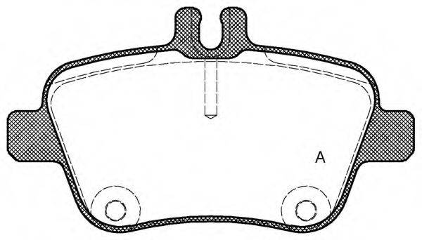 OPEN PARTS BPA1477.00