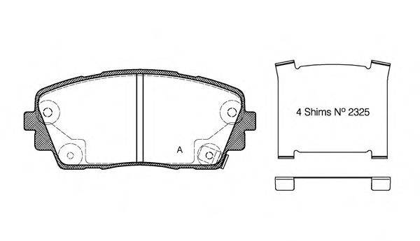 OPEN PARTS BPA1481.02